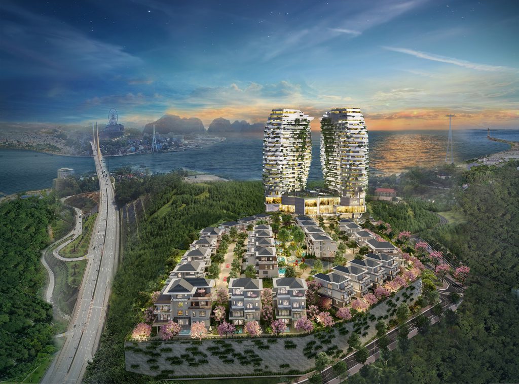 DECEMBER 2023: Reich Joint Stock Company won the bid for the Ha Long Phoenix Garden Hotel project