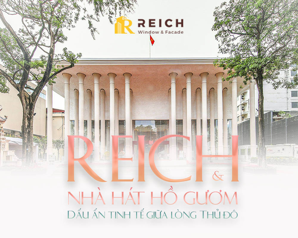 Nhà hát Hồ Gươm – Dấu ấn nhôm kính tinh tế giữa lòng Thủ Đô