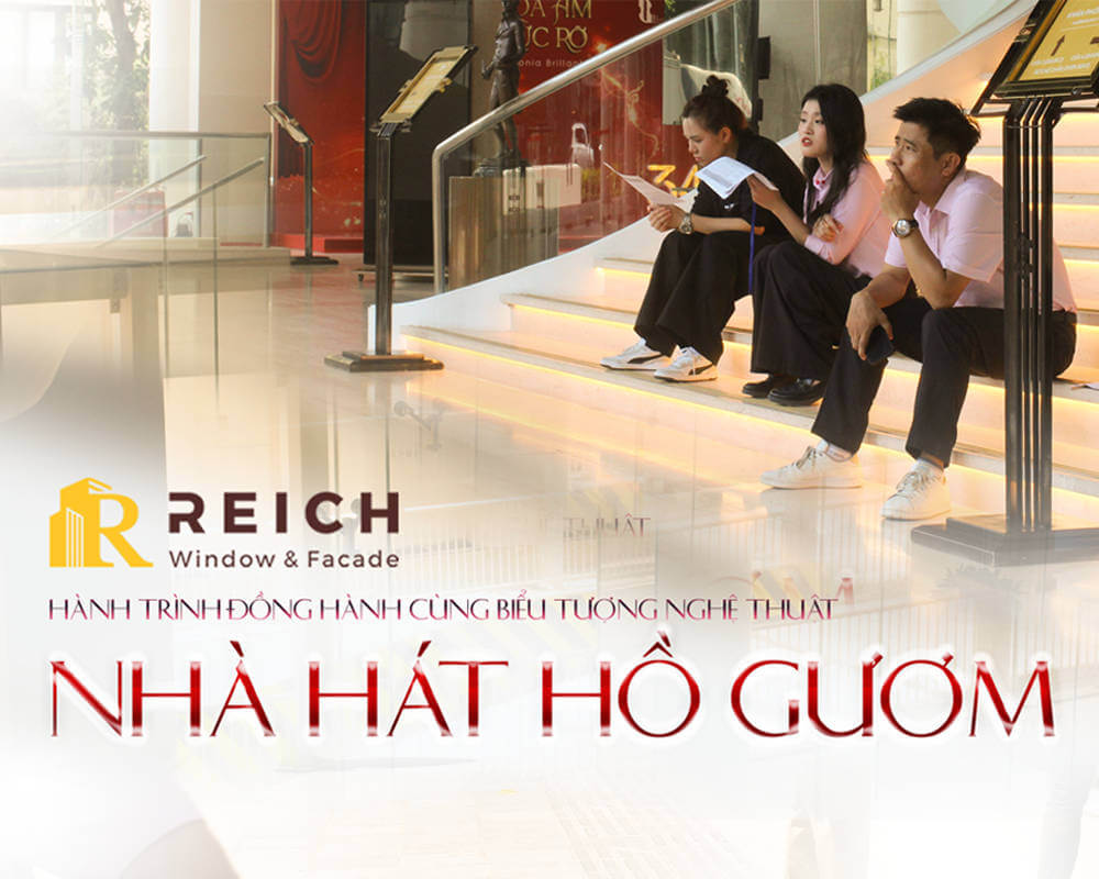 Reich và Hành trình đồng hành cùng biểu tượng nghệ thuật Nhà hát Hồ Gươm