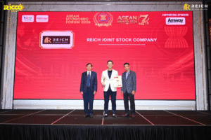 Reich được vinh danh trong “Top 10 Doanh nghiệp tiêu biểu” tại ASEAN Award 2026